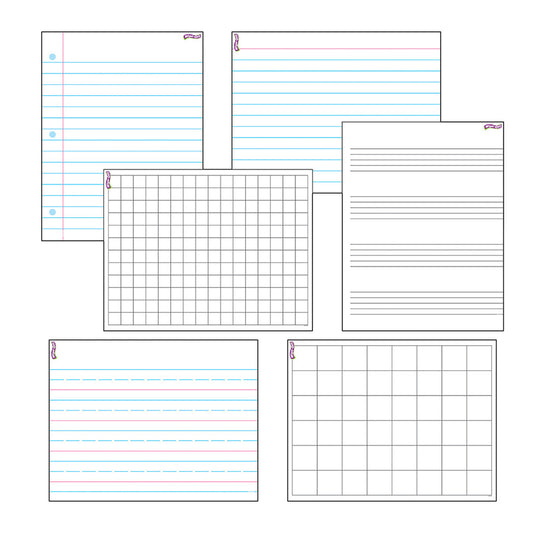 Papers & Grids Wipe-Off® Charts Combo Pack