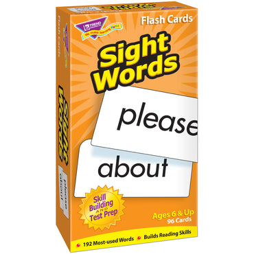 Sight Words Skill Drill Flash Cards, 3 Packs