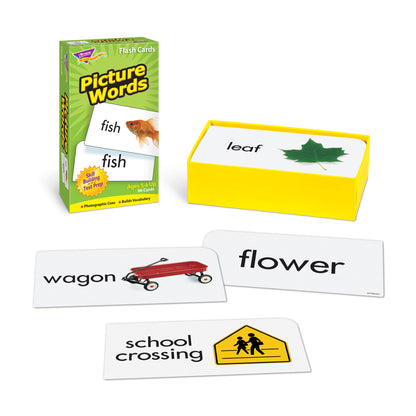 Picture Words Skill Drill Flash Cards, 3 Packs