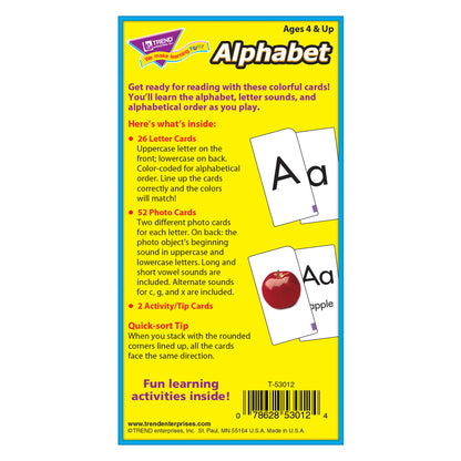 Alphabet Skill Drill Flash Cards, Pack of 3