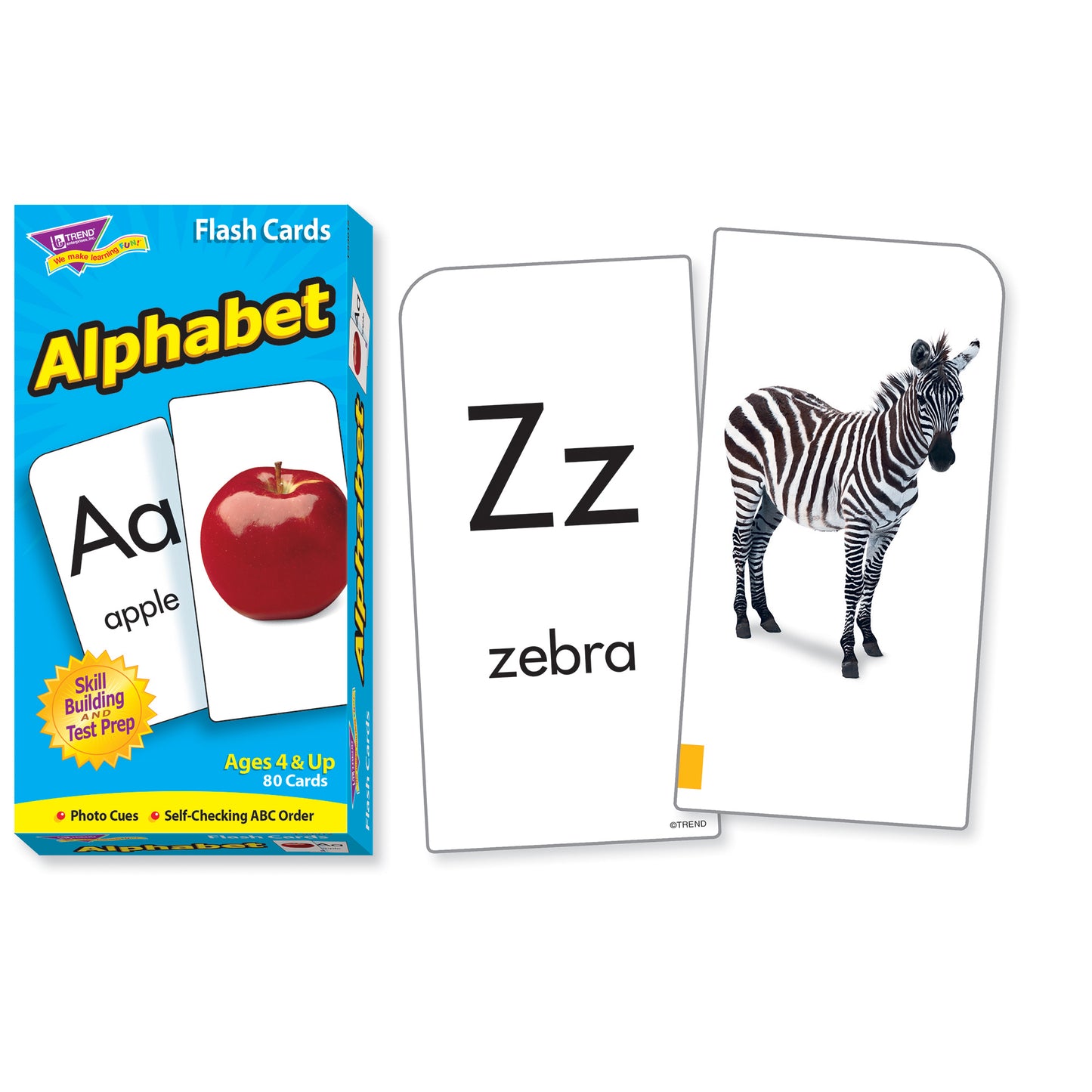 Alphabet Skill Drill Flash Cards, Pack of 3