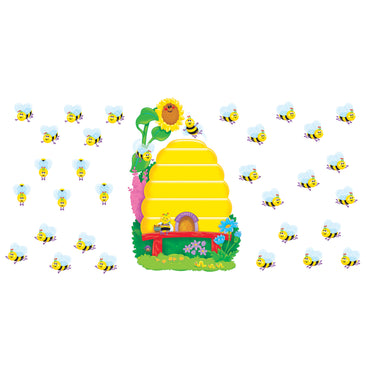 Busy Bees Job Chart Plus Bulletin Board Set