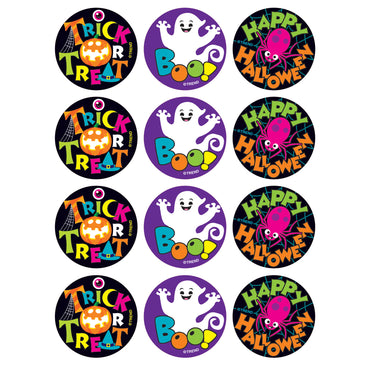 Trick or Treat!/Root Beer Stinky Stickers®, 48 Per Pack, 6 Packs