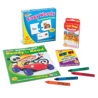 Early Reading Learning Fun Pack