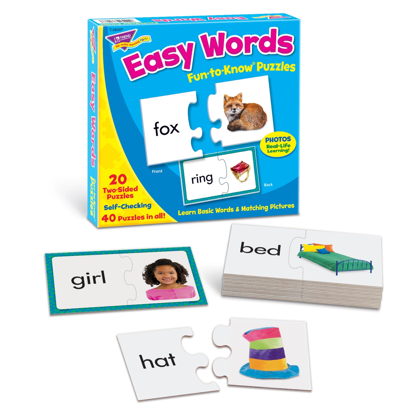 Early Reading Learning Fun Pack