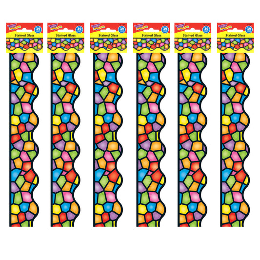 Stained Glass Terrific Trimmers®, 39 Feet Per Pack, 6 Packs