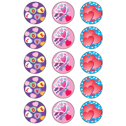 Valentine's Day/Cherry Stinky Stickers®, 60 Per Pack, 6 Packs