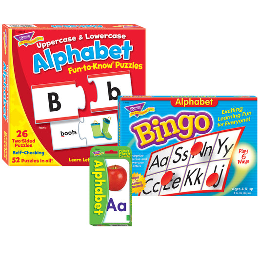 Essential Skills: Learn & Practice the Alphabet