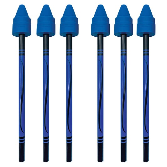 Blue Crayon Pointer, Pack of 6