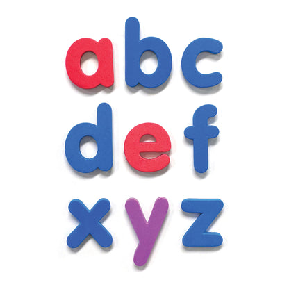 Magnetic Foam Lowercase Letters, 2 Sets