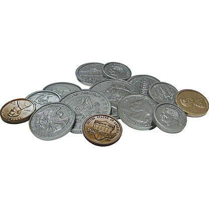 Play Money: Assorted Coins, Pack of 6