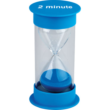 Sand Timer, Medium, 2 Minute, Pack of 3