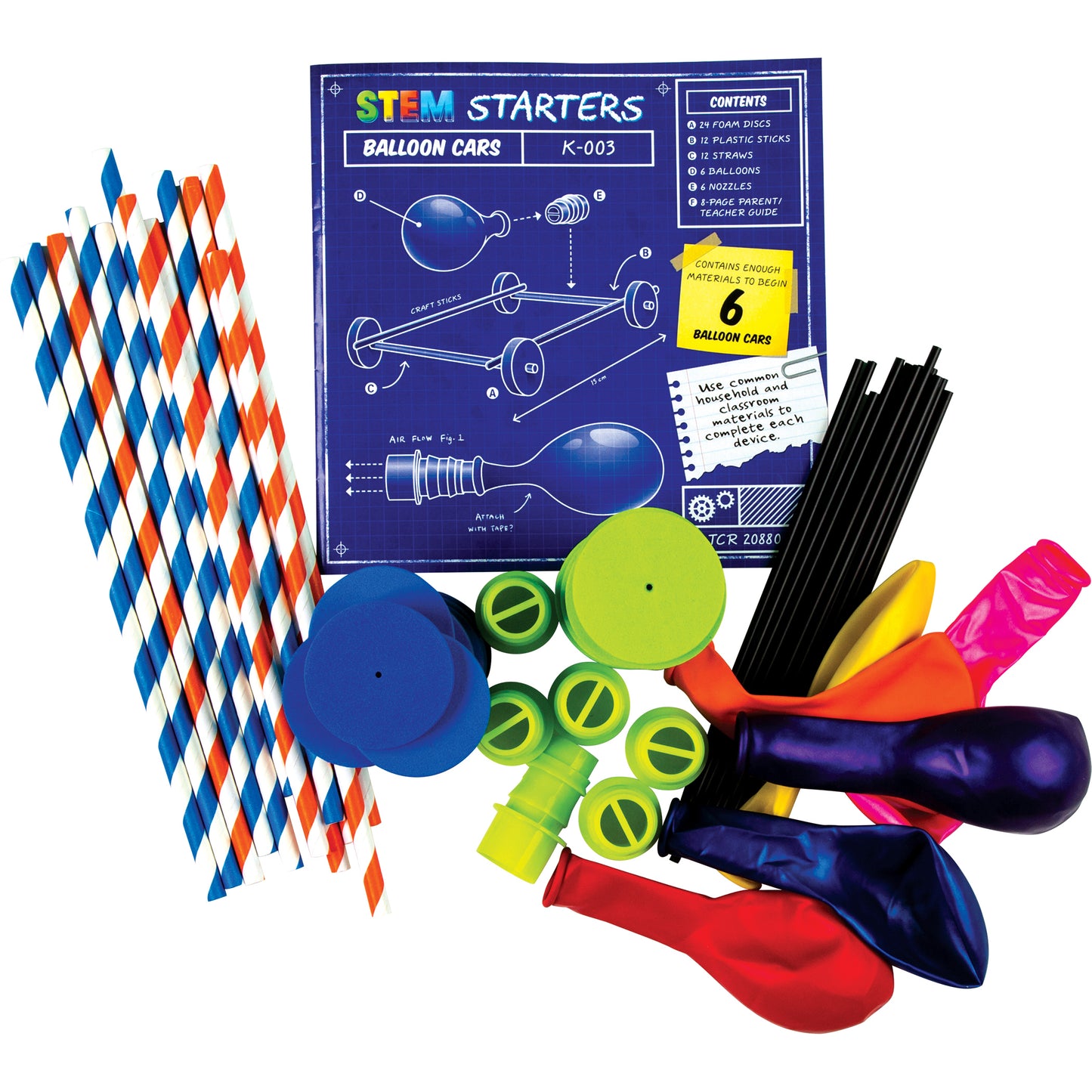 STEM Starters, Balloon Cars