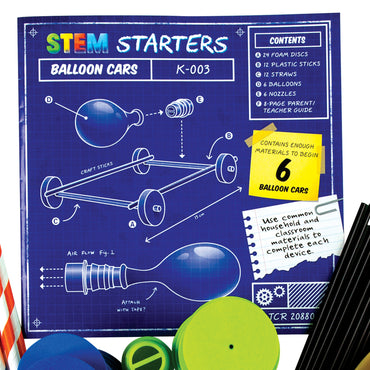 STEM Starters, Balloon Cars