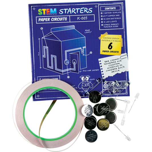 STEM Starters, Paper Circuits