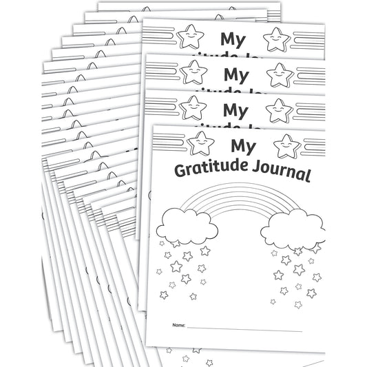 My Own Books: My Own Gratitude Journal, 25 Pack