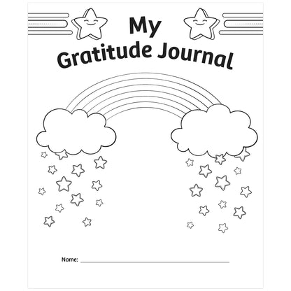 My Own Books: My Own Gratitude Journal, 25 Pack