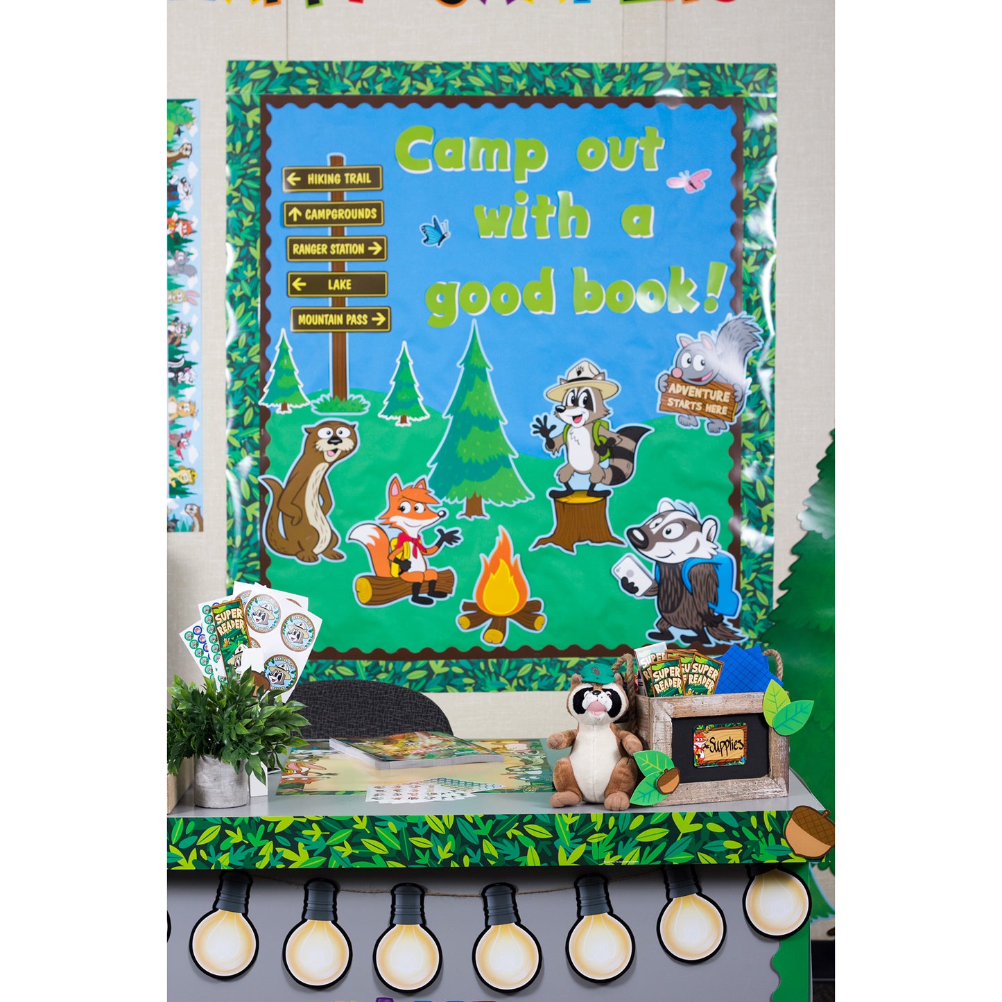 Ranger Rick® Welcome to Our Neck of the Woods Bulletin Board