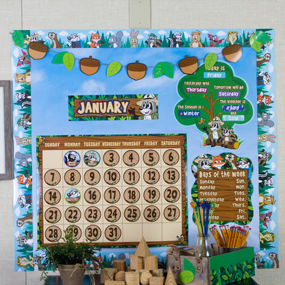 Ranger Rick® Welcome to Our Neck of the Woods Bulletin Board