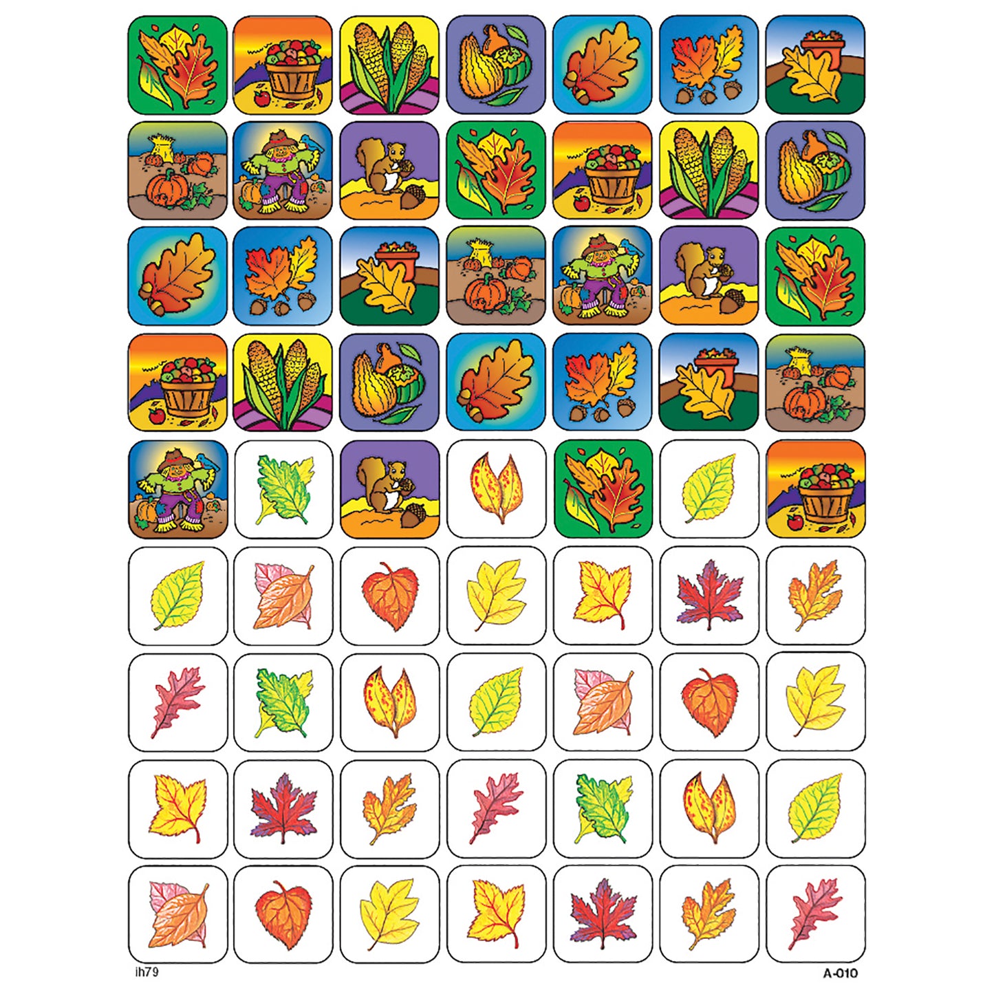 For All Seasons Sticker Book, Pack of 1008