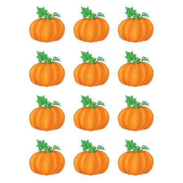 Pumpkins Mini Accents, 36 Per Pack, 6 Packs