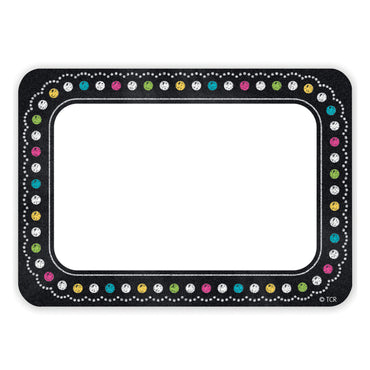 Chalkboard Brights Name Tags/Labels, 36 Per Pack, 6 Packs