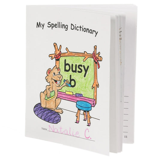 My Spelling Dictionary, Pack of 10