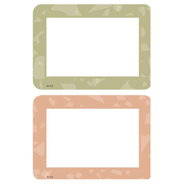 Terrazzo Tones Name Tags/Labels - Multi-Pack, 36 Per Pack, 6 Packs