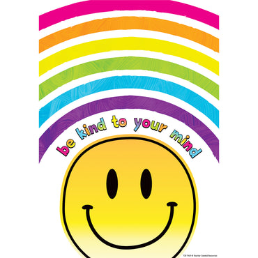 Brights 4Ever Positive Sayings Small Poster Pack, Pack of 12