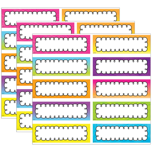 Brights 4Ever Labels Magnetic Accents, 20 Per Pack, 3 Packs