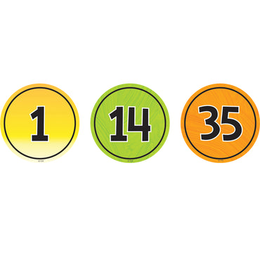 Brights 4Ever Numbers Magnetic Accents, 42 Per Pack, 3 Packs