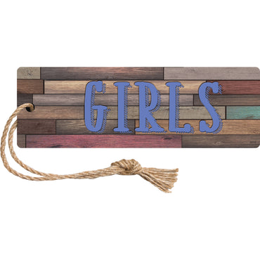 Home Sweet Classroom Magnetic Girls Pass, Pack of 6