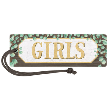 Eucalyptus Magnetic Girls Pass, Pack of 6