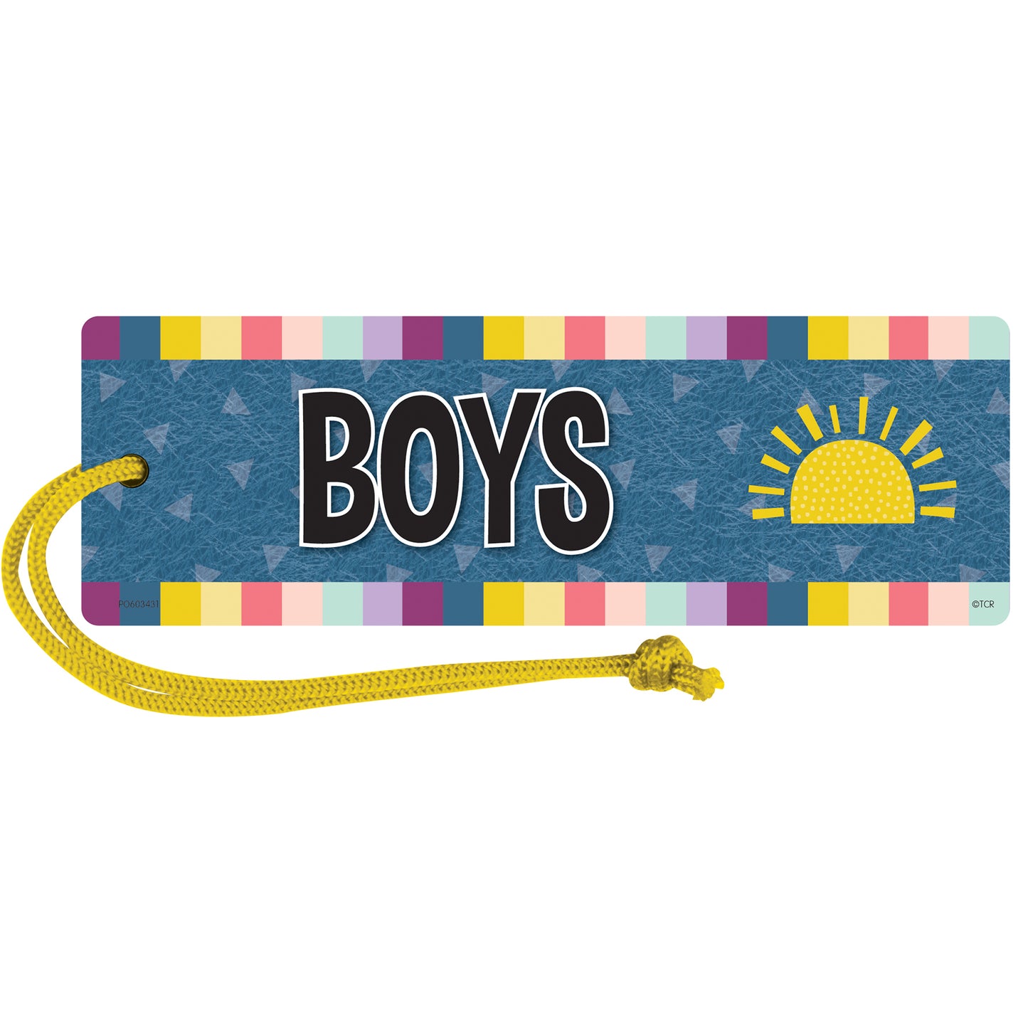 Oh Happy Day Magnetic Boys Pass, Pack of 6