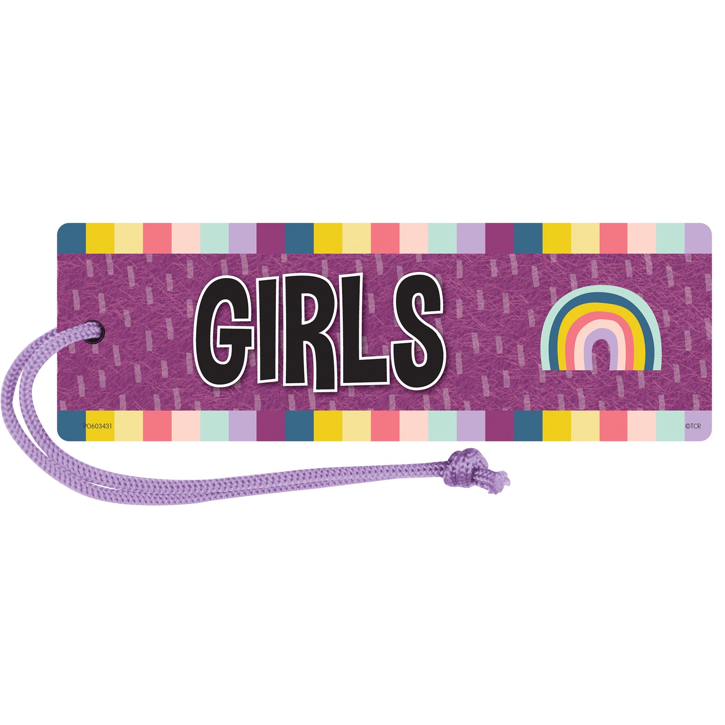 Oh Happy Day Magnetic Girls Pass, Pack of 6