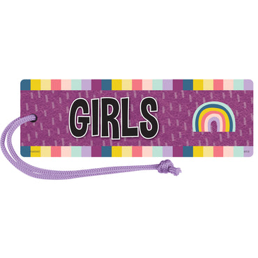 Oh Happy Day Magnetic Girls Pass, Pack of 6