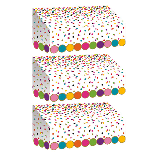 Confetti Awning, Pack of 3