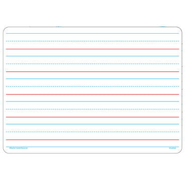 Double-Sided Writing Dry Erase Boards, Pack of 10