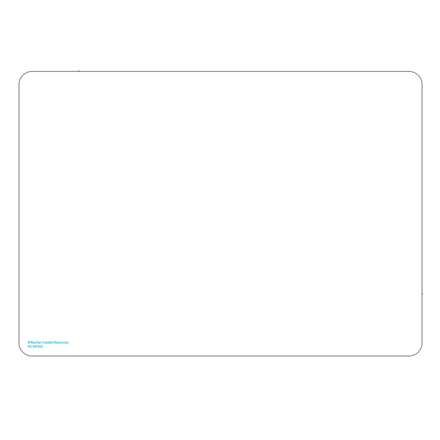 Double-Sided Premium Blank Dry Erase Boards, Pack of 10