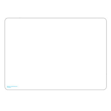 Double-Sided Premium Blank Dry Erase Boards, Pack of 10