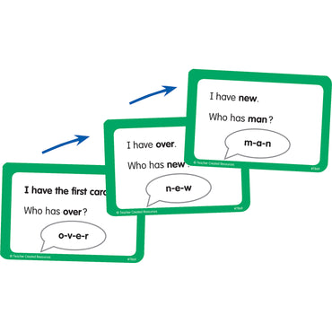 I Have, Who Has Sight Words Game, Grade 1