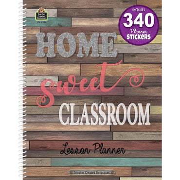 Home Sweet Classroom Lesson Planner, Pack of 2