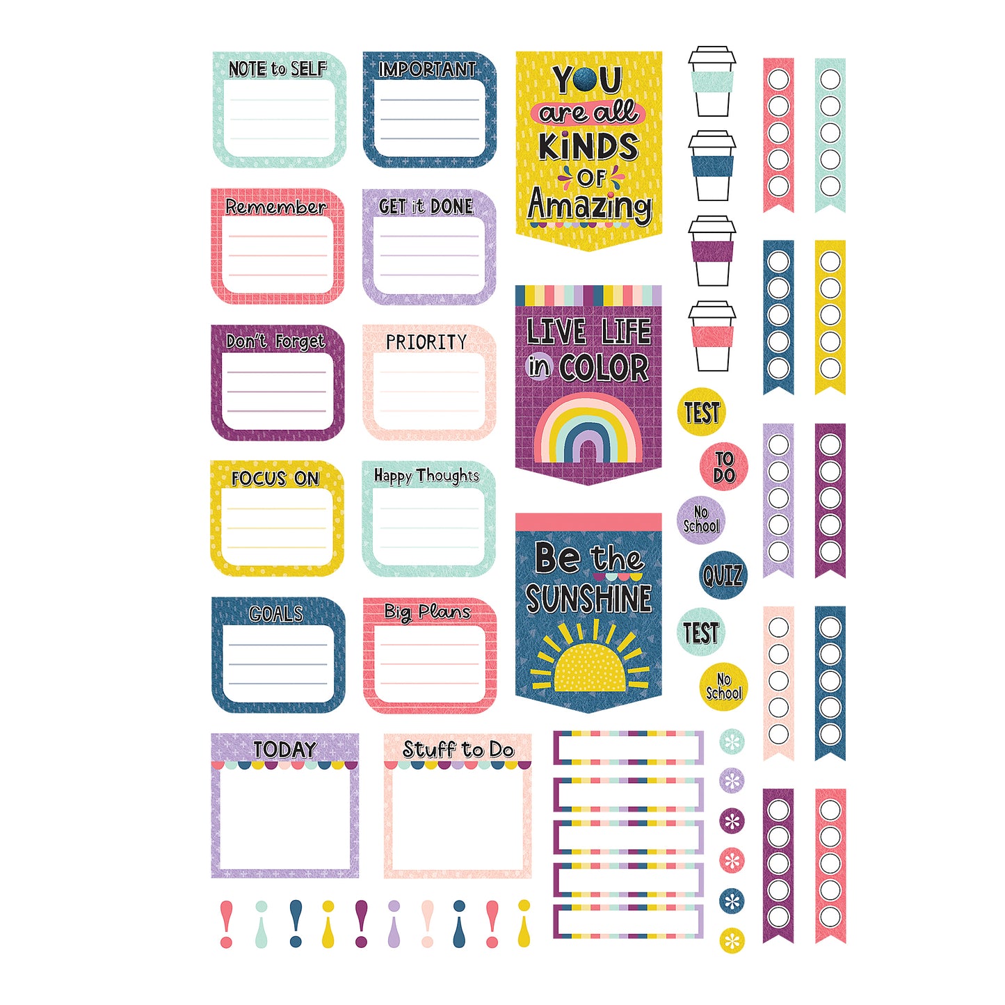 Oh Happy Day Lesson Planner