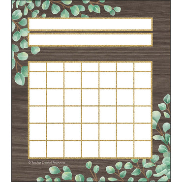 Eucalyptus Incentive Charts, 5-1/4" x 6", 36 Per Pack, 6 Packs