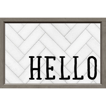 Modern Farmhouse Hello Postcards, 30 Per Pack, 6 Packs