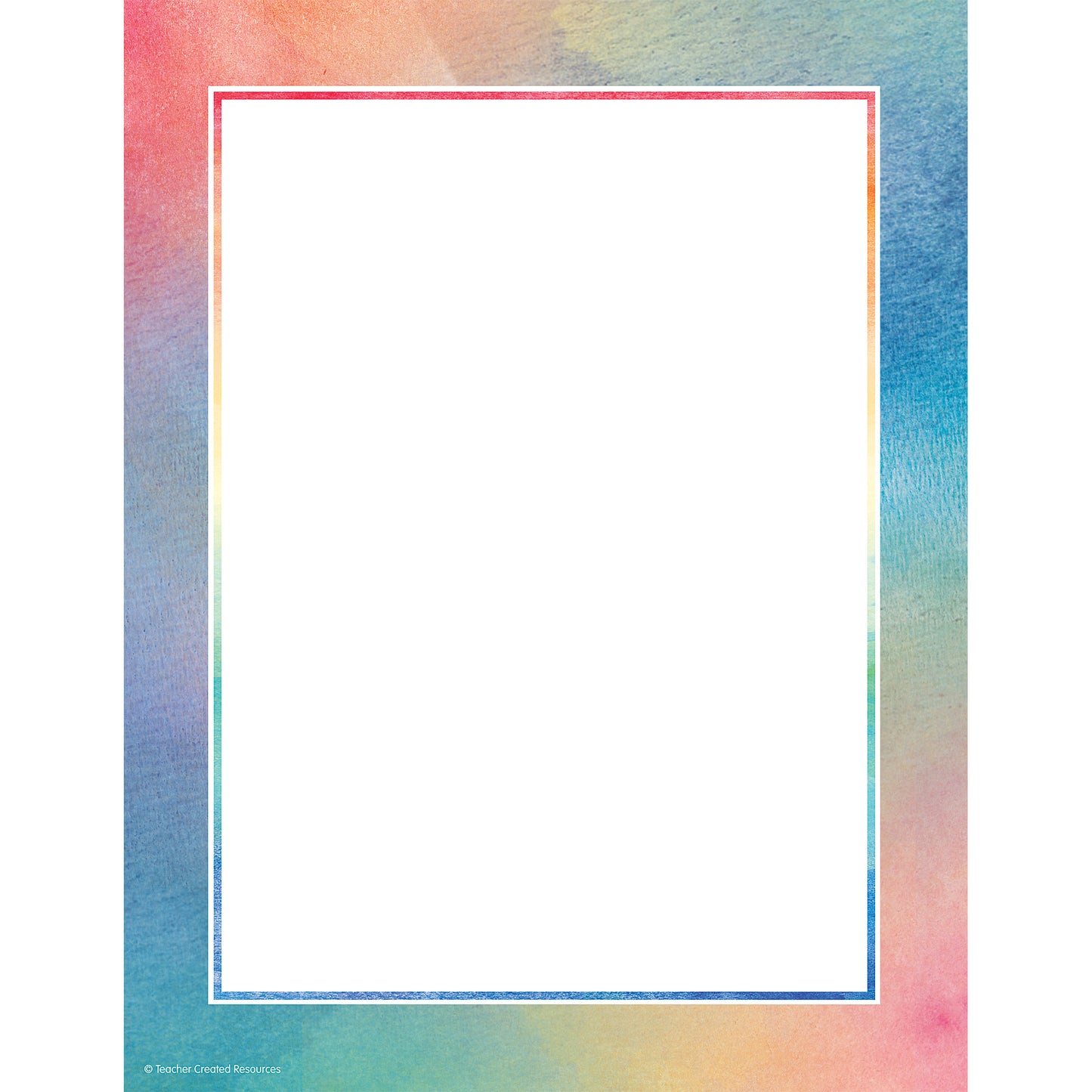 Watercolor Computer Paper, 50 Sheets Per Pack, 6 Packs