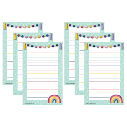 Oh Happy Day Notepad, Pack of 6