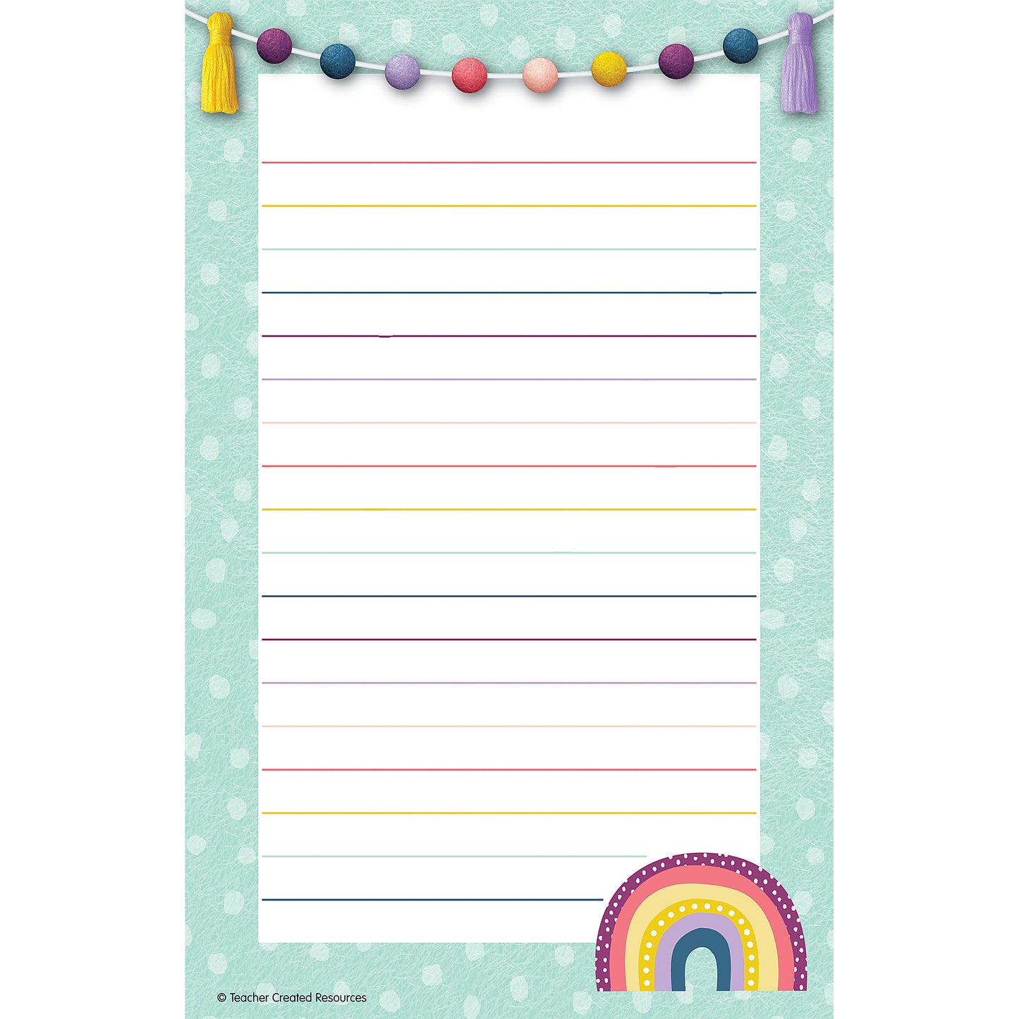 Oh Happy Day Notepad, Pack of 6