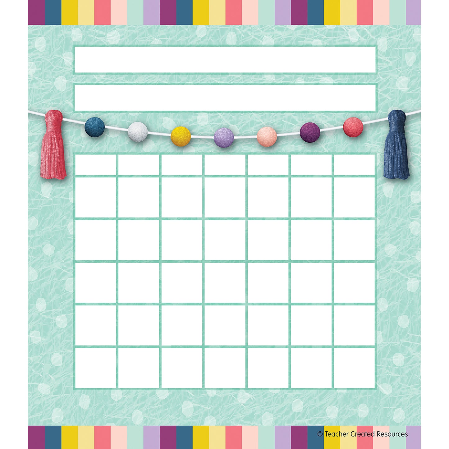 Oh Happy Day Incentive Charts, 36 Per Pack, 6 Packs