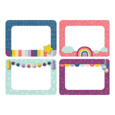 Oh Happy Day Name Tags/Labels - Multi-Pack, 36 Per Pack, 6 Packs